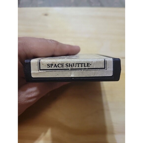 Atari 2600 Space Shuttle A Journey Into By Activision White Label Tested Works - Picture 2 of 4